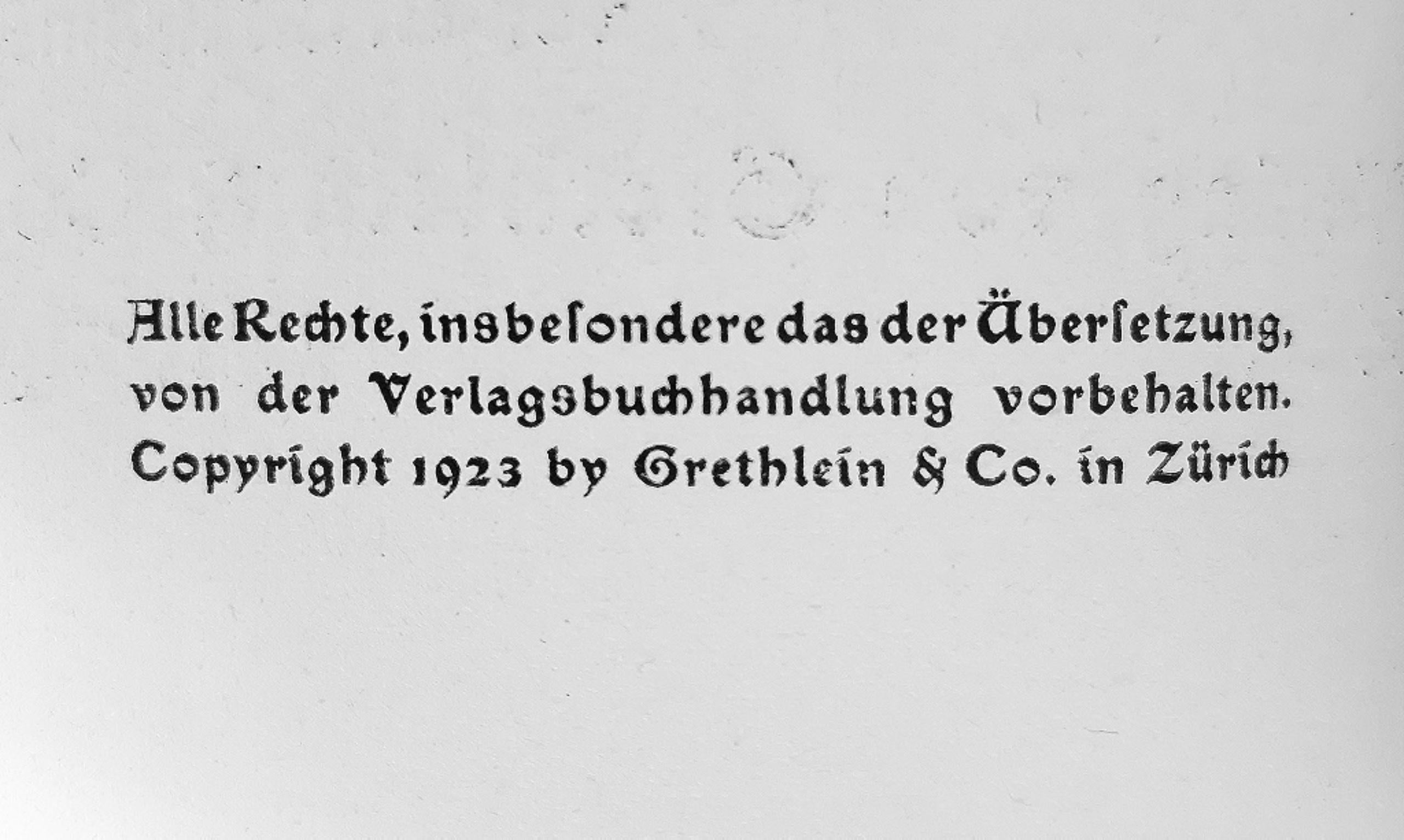 Neben der Heerstrasse - Rare book Illustrated by Ernst Ludwig Kirchner - 1923 2