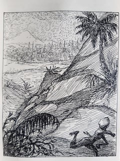 Nebelmeer - Seltenes Buch, illustriert von Alfred Leopold Isidor Kubin- 1905