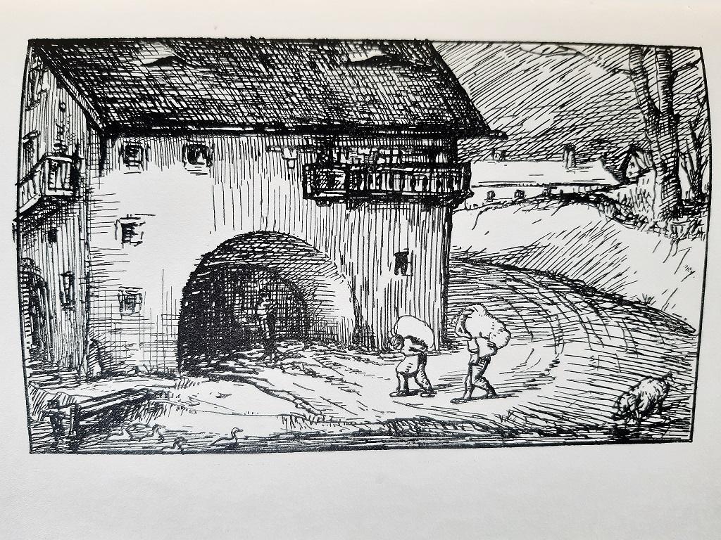 Die Andere Seite – Seltenes Buch, illustriert von Alfred Leopold Isidor Kubin – 1909 1