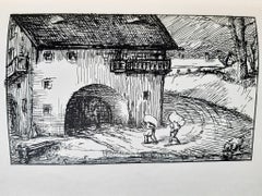Die Andere Seite – Seltenes Buch, illustriert von Alfred Leopold Isidor Kubin – 1909