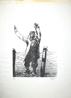Surrender - Lithographie originale de Pietro Morando - années 1950