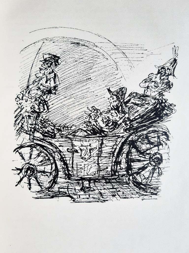 Der Doppelgänger - Rare Book Illustrated by Alfred Kubin - 1913 - Art by Alfred Leopold Isidor Kubin
