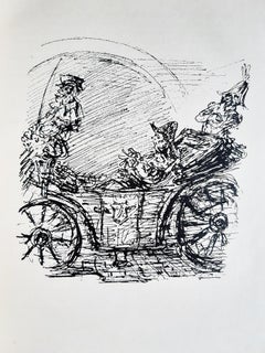 Der Doppelgnger – Seltenes Buch, illustriert von Alfred Kubin – 1913