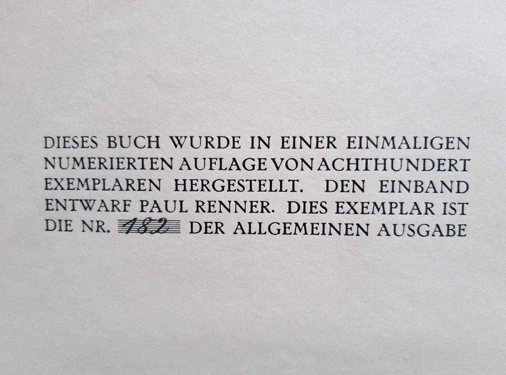 Der Doppelgänger - Rare Book Illustrated by Alfred Kubin - 1913 1