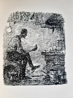 Knig Pest und andere Novellen – Seltenes Buch, illustriert von Alfred Kubin – 1911