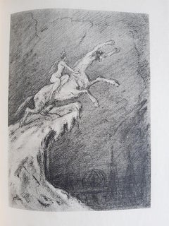 Samalio Pardulus - Rare Book Illustrated by Alfred Kubin - 1911