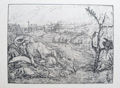 Sansara – Seltenes Buch mit Gravur von Alfred Leopold Isidor Kubin – 1911