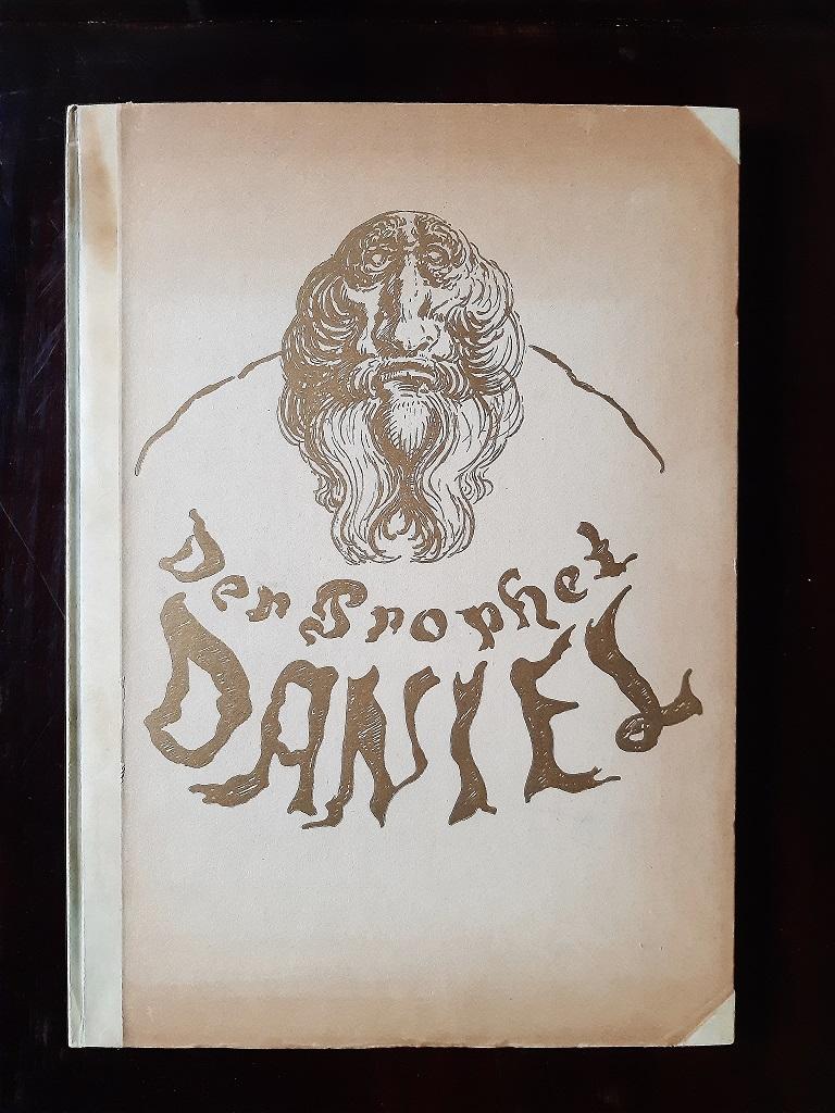 Der Prophet Daniel - Rare Book Illustrated by Alfred Kubin - 1918 - Symbolist Art by Alfred Leopold Isidor Kubin