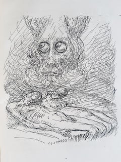 Der Schöpfer - Rare Book Illustrated by Alfred Kubin - 1920