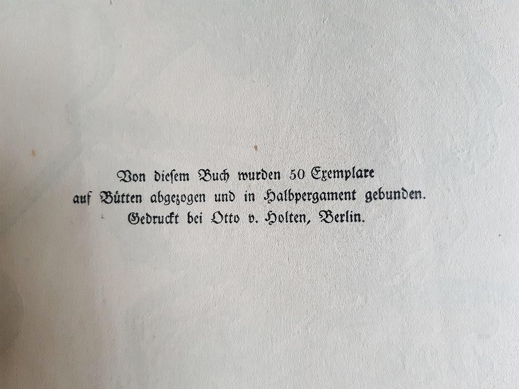 Die Blätter mit dem Tod - Rare Book Engraved by Alfred Kubin - 1918 3