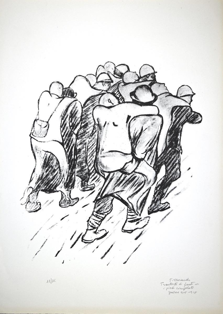 transfer lithograph