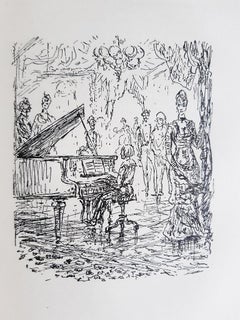 Herr von Pepinster und sein Popanz - Rare Book Illustrated by A. Kubin - 1918