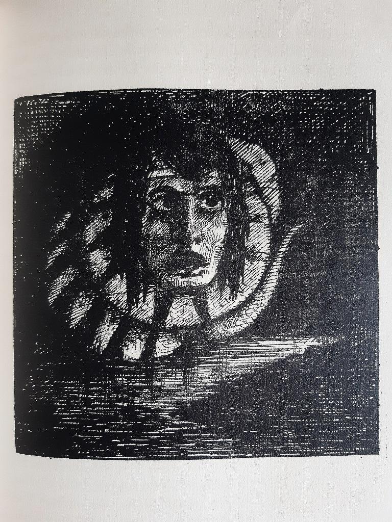 Rare livre illustré par Alfred Leopold Isidor Kubin, 1910