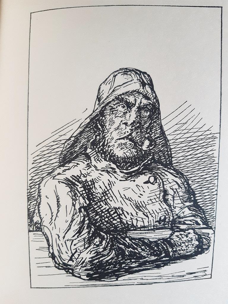 Der Todseher – Seltenes Buch, illustriert von Alfred Kubin – 1910 (Symbolismus), Art, von Alfred Leopold Isidor Kubin