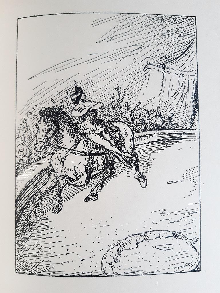 Der Todseher – Seltenes Buch, illustriert von Alfred Kubin – 1910 im Angebot 1