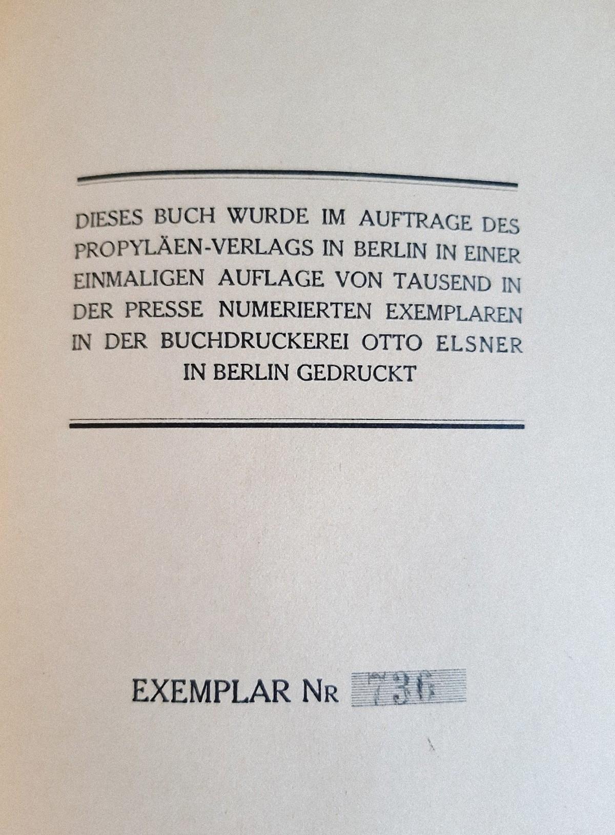 Ligeia und Andere Novellen - Rare Book Illustrated by Alfred Kubin - 1920 2