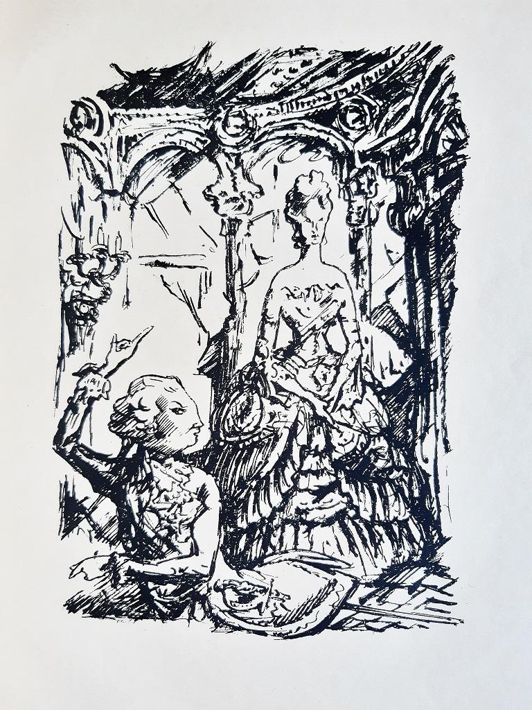 Neue Träume - Rare Book Illustrated by Alfred Kubin - 1921 - Art by Alfred Leopold Isidor Kubin