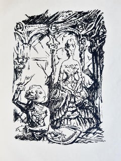 Neue Träume - Rare Book Illustrated by Alfred Kubin - 1921