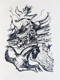 Neue Träume - Rare Book Illustrated by Alfred Kubin - 1921