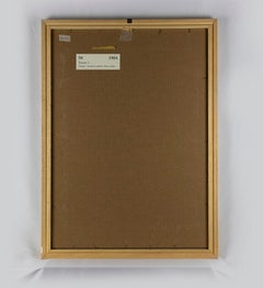 Matador 1 - Ink and Watercolor by Leo Guida - 1964