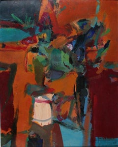 Still Life - Acrylic on cardboard by Paul Nicholls - 2018