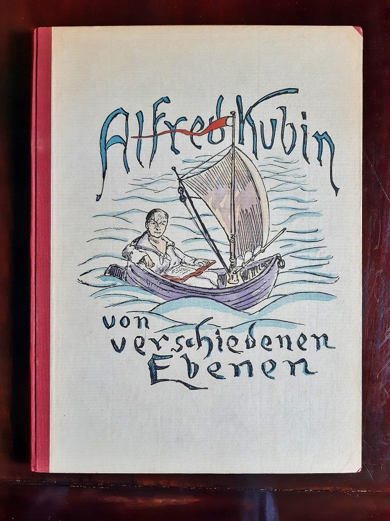 Von Verschiedenen Ebenen - Rare Book  Illustrated by Alfred Kubin - 1922 - Art by Alfred Leopold Isidor Kubin