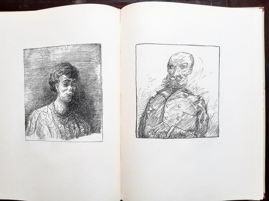 Von Verschiedenen Ebenen - Rare Book  Illustrated by Alfred Kubin - 1922 2