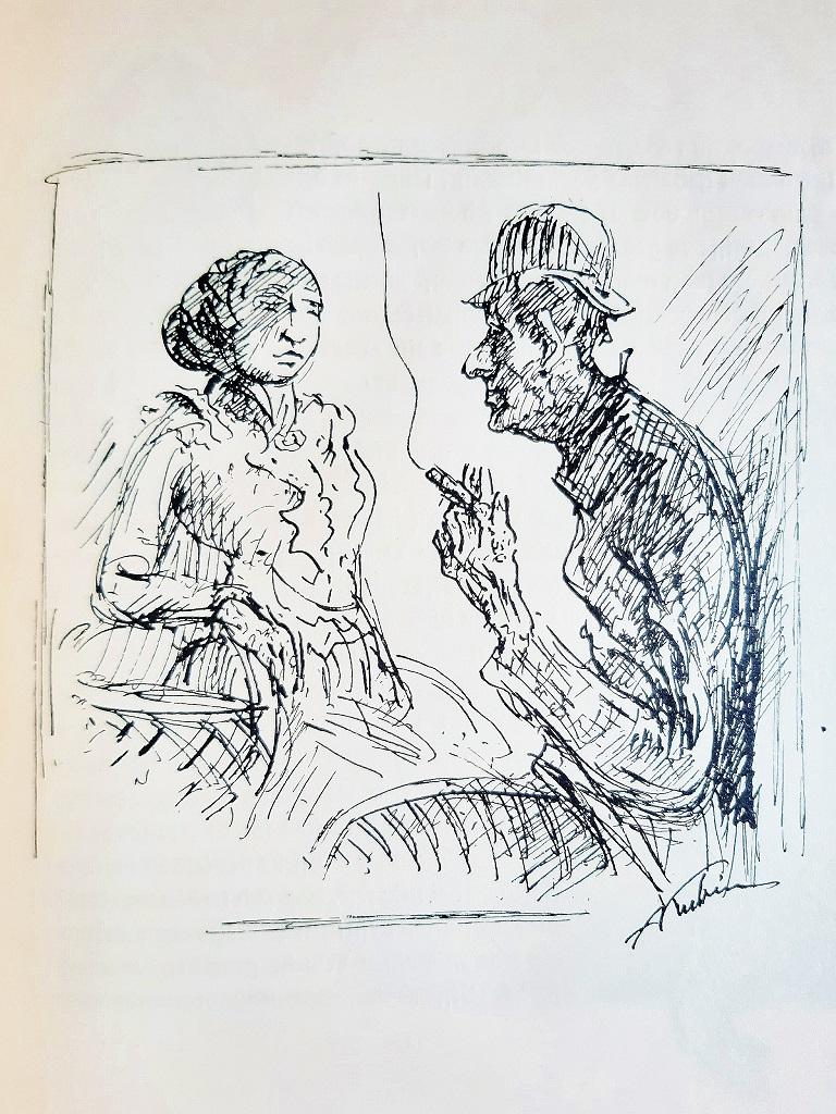Von Verschiedenen Ebenen - Rare Book  Illustrated by Alfred Kubin - 1922 8
