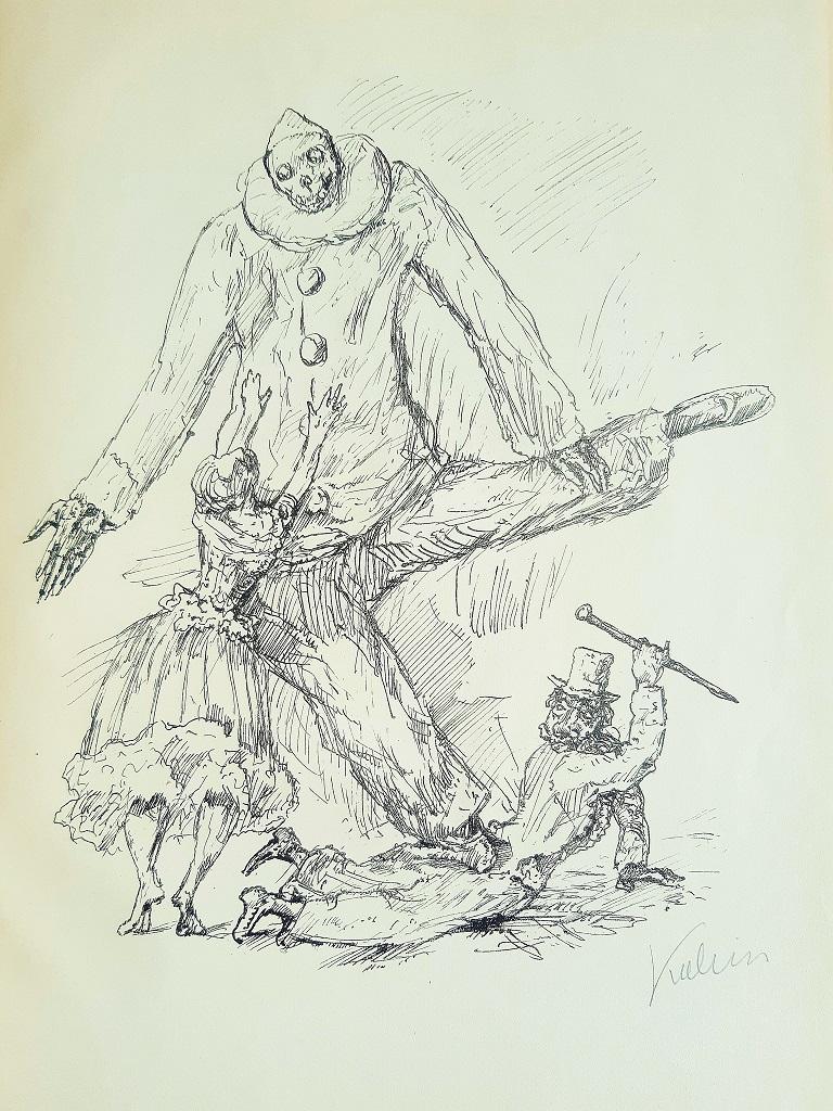 Von Verschiedenen Ebenen - Rare Book  Illustrated by Alfred Kubin - 1922 5