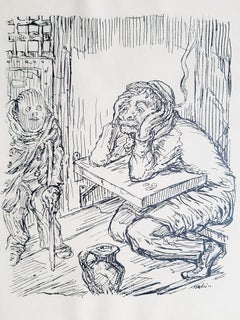 Nach Damaskus - Rare Book Illustrated by Alfred Kubin - 1922
