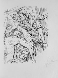 Lene Stelling - Rare Book Illustrated by Alfred Kubin - 1923