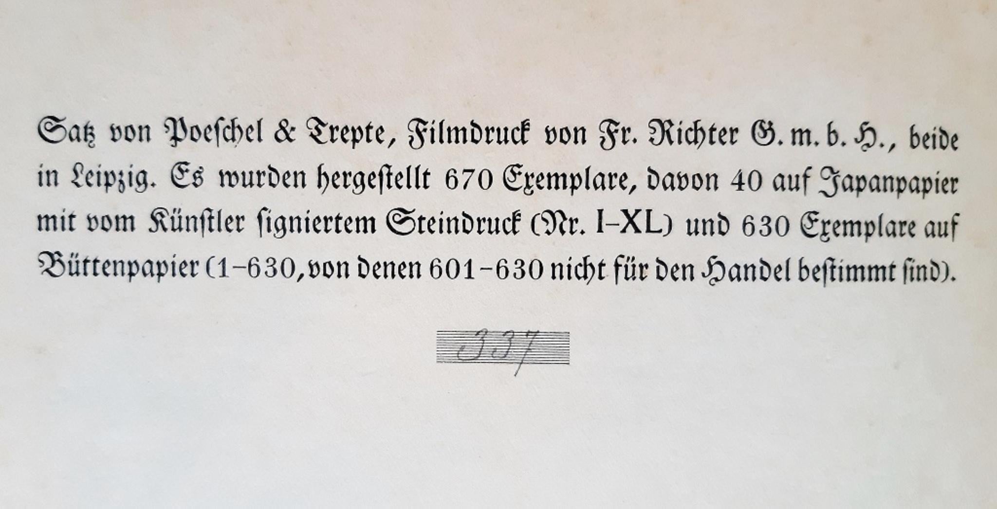Drei Erzalhungen is an original modern rare book illustrated by Alfred Leopold Isidor Kubin (Leitmeritz, 1877 – Zwickledt, 1959) and written by Hugo von Hofmannsthal (Wien, 1874 – Wien, 1929) in 1927.

Original Edition.

Published by Im Insel