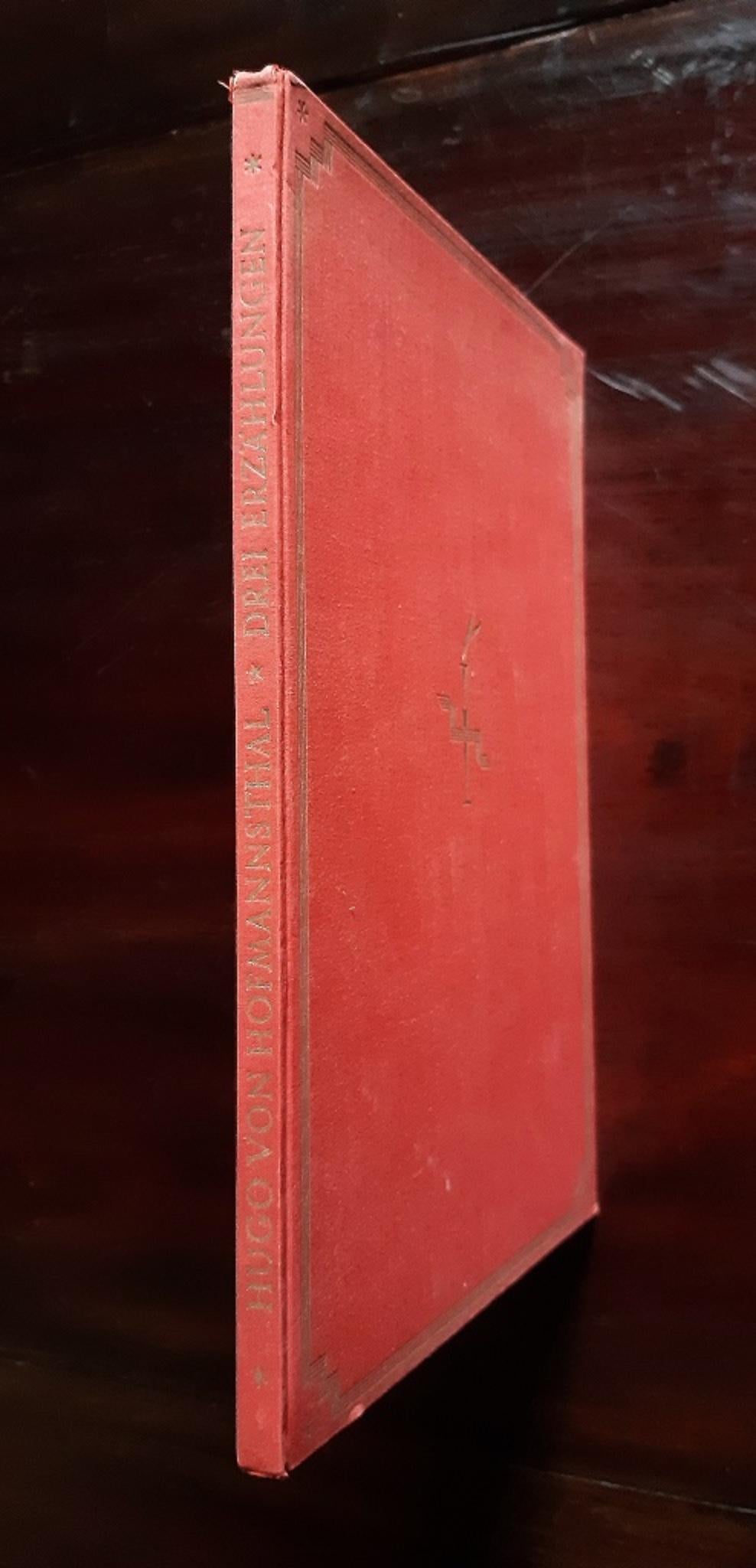 Drei Erzalhungen - Rare Book Illustrated by Alfred Kubin - 1927 - Symbolist Art by Alfred Leopold Isidor Kubin