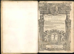 Antique Orlando furioso - Illustrated Edition - 1603