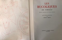 Les Bucoliques de Virgile -  Libro illustrato di Hans Erni - 1960