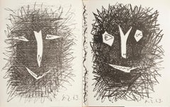 Picasso Lithographe  IV, 1956-1963 (after Pablo Picasso) - 1964