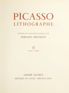 Litografia Picasso  IV, 1956-1963 Dopo Pablo Picasso (after) Pablo Picasso - 1964