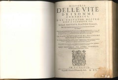 Historia delle vite dei sommi pontefici - Original Rare Book - 1600