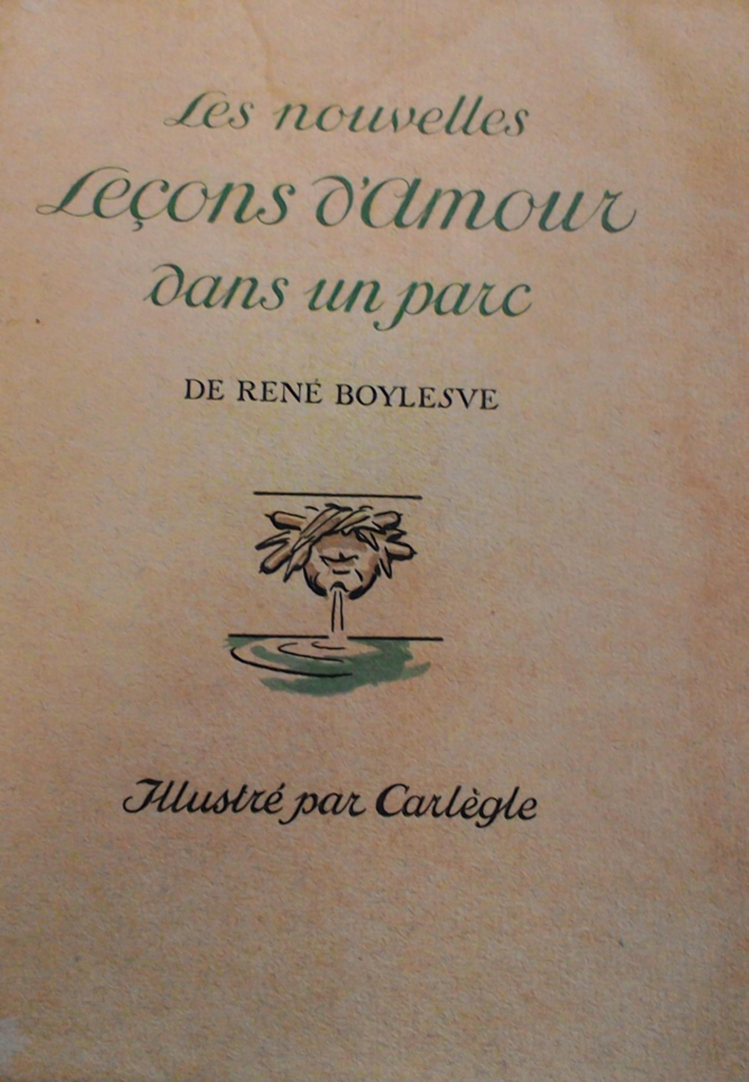 Edition of 1000 copies including illustrations by Cartégle. Very rare copy on Japon Imperial (one of only 67 copies). Uncut. Wore on binding and some flowering on cover. Internal pages are perfect. 