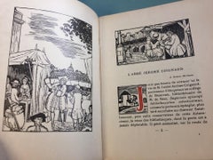 Les Opinions de Monsieur Jerome Coignard - Ilustrado por Anatole France - 1924