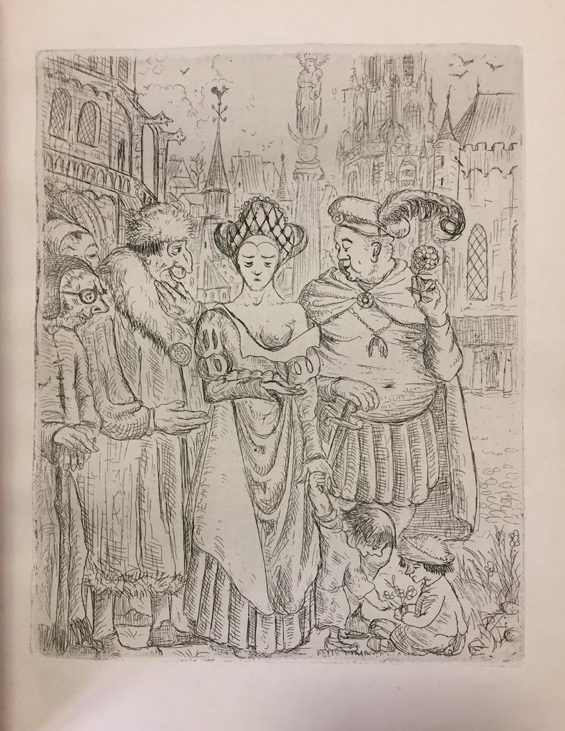 Beatrix, Eine brabantische legende - Illustré par Felix Timmermans - 1921 en vente 1