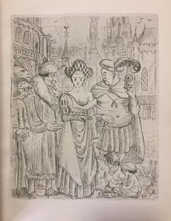 Eine brabantische Legende – illustriert von Felix Timmermans – 1921