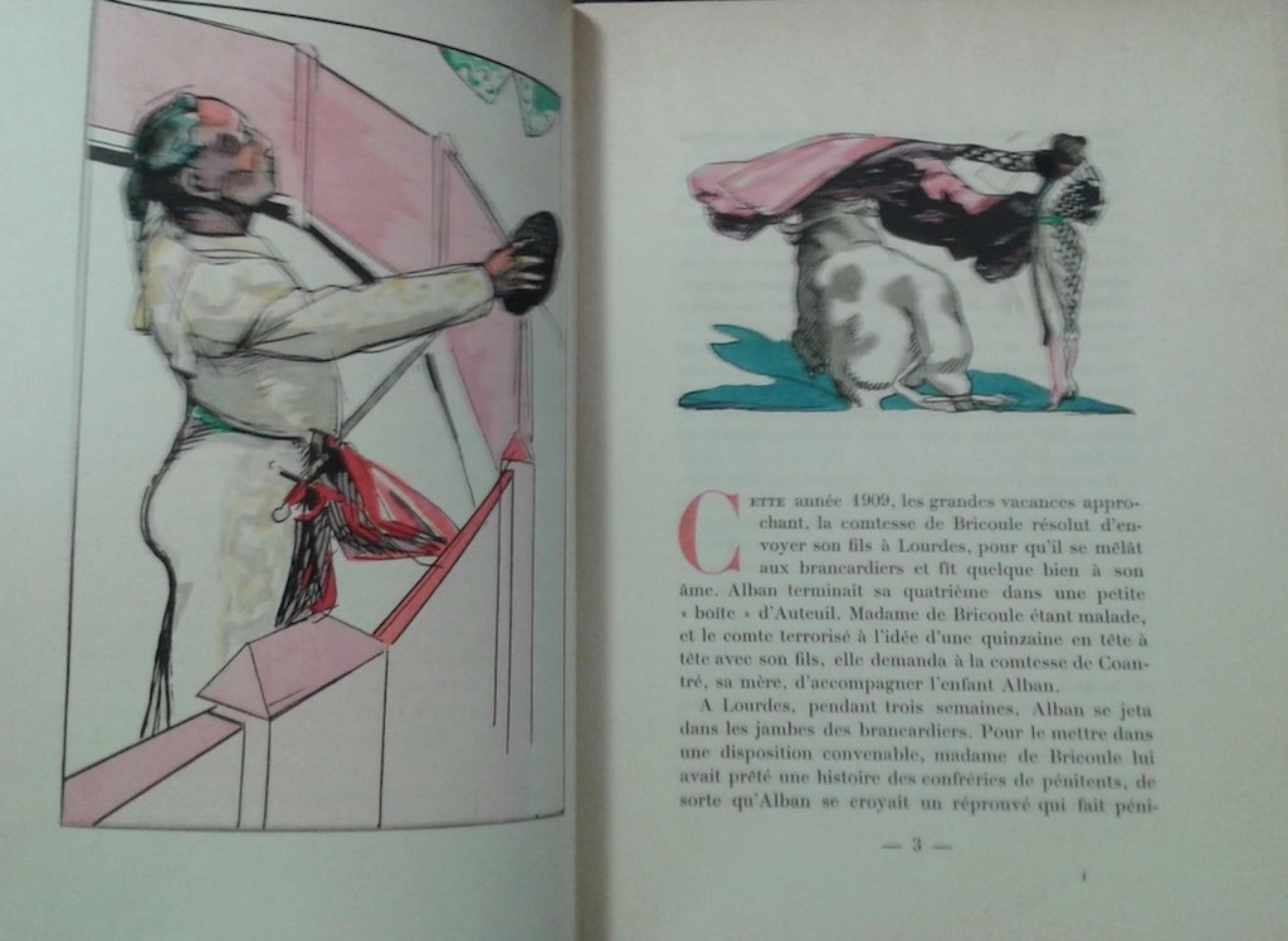 Les Bestiaires - Edition Illustrated by Henry De Montherlant - 1926