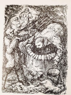 Offenbarung und Untergang - Original Edition Illustrated by Alfred Kubin - 1947