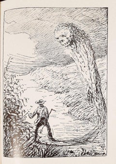 Vintage Der Todseher - Original Edition Illustrated by Alfred Kubin - 1910