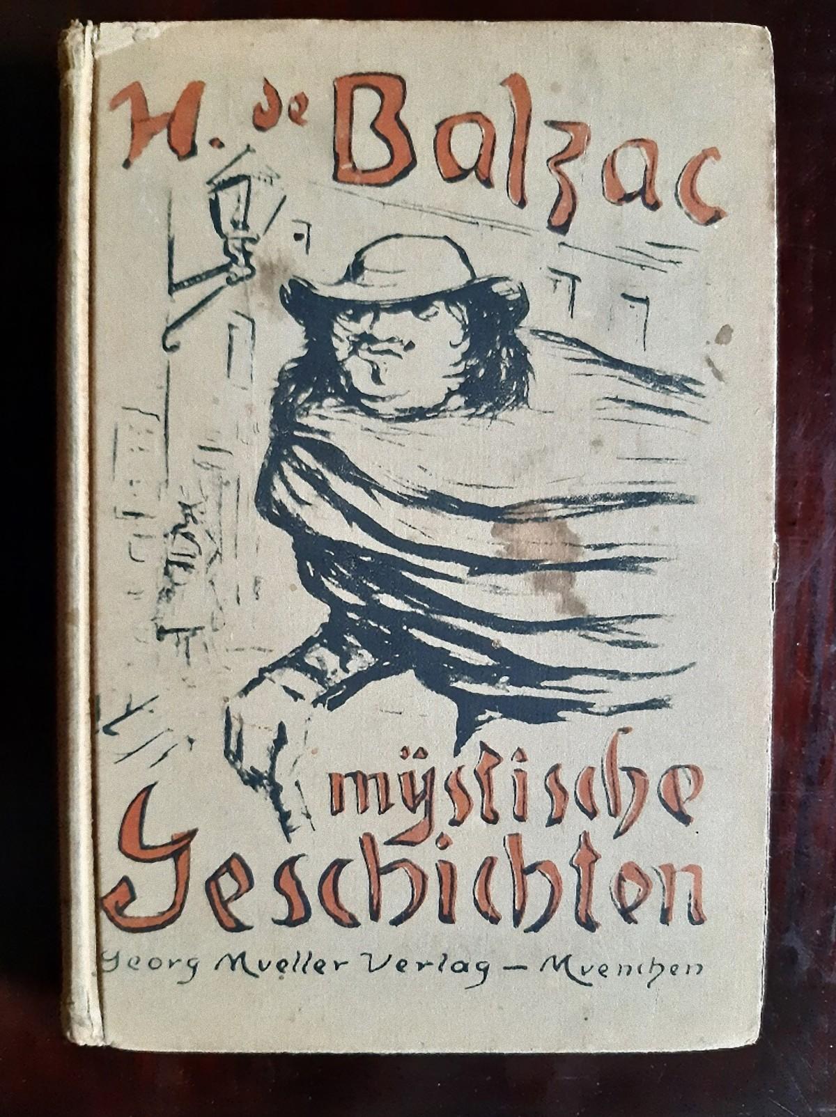 Mystische Geschichten - Rare Book Illustrated by Alfred Kubin - 1920 - Symbolist Art by Alfred Leopold Isidor Kubin