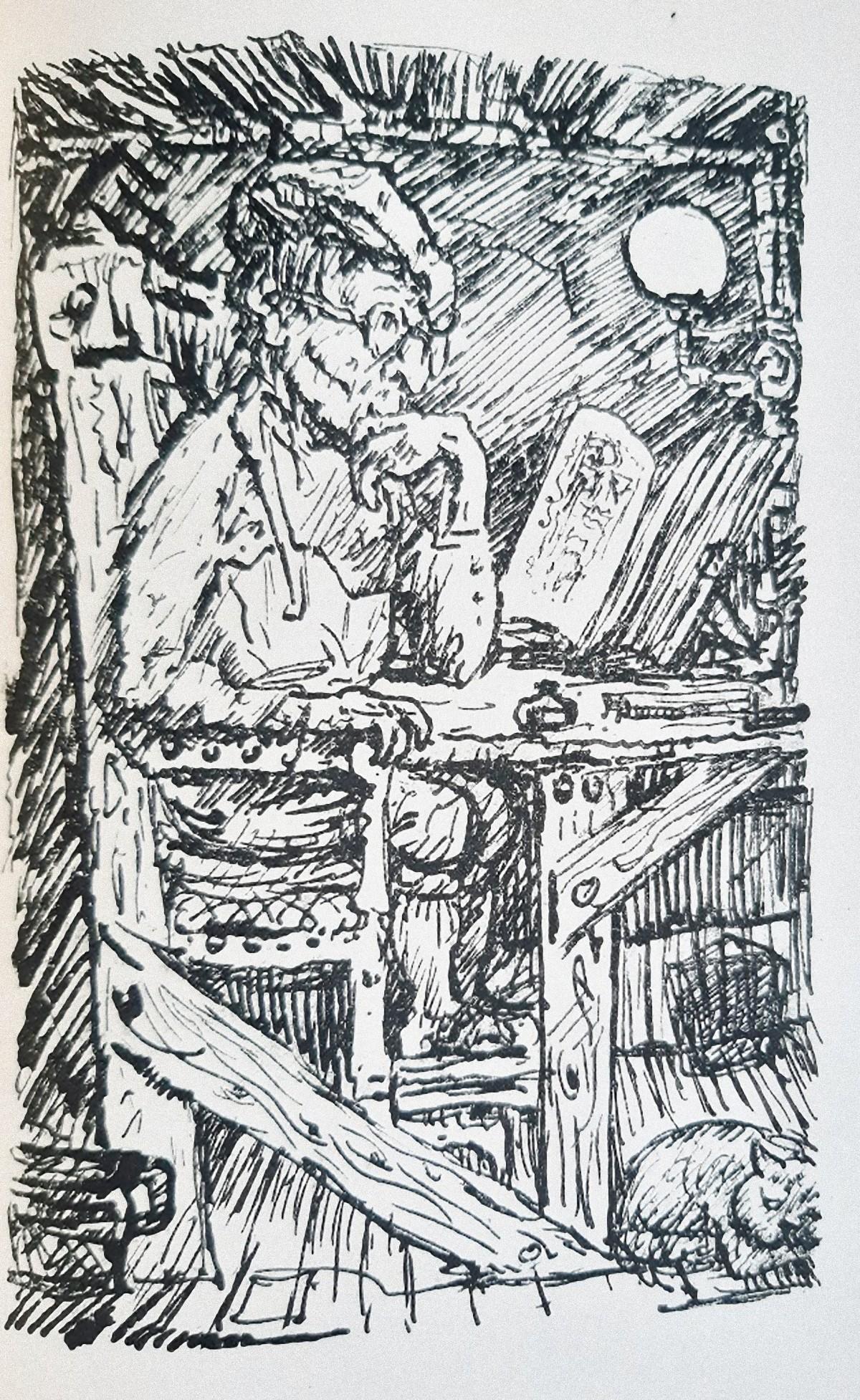 Mystische Geschichten - Rare Book Illustrated by Alfred Kubin - 1920 1