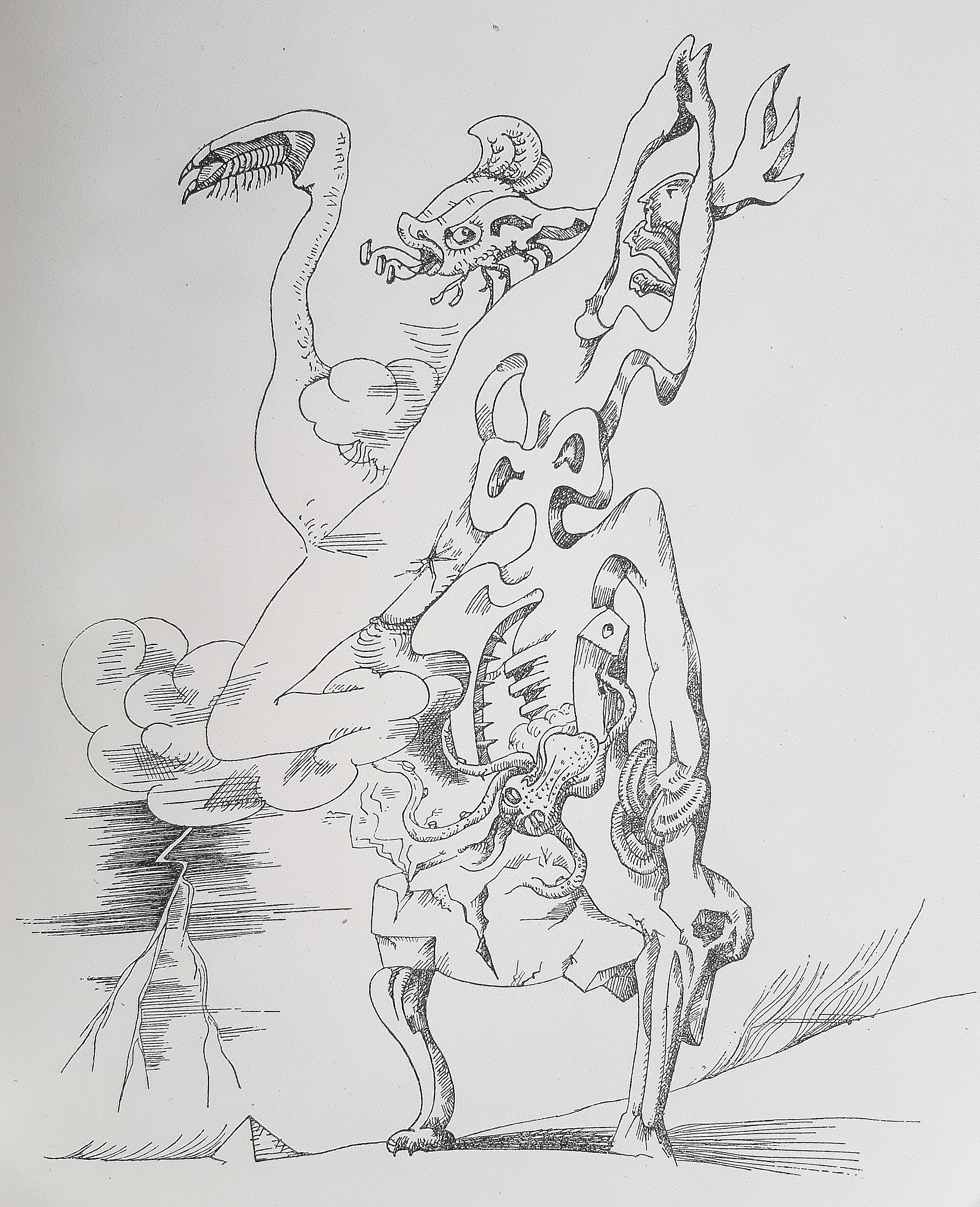 Mythologien – seltenes, von Andr Masson illustriertes Buch – 1946 im Angebot 6
