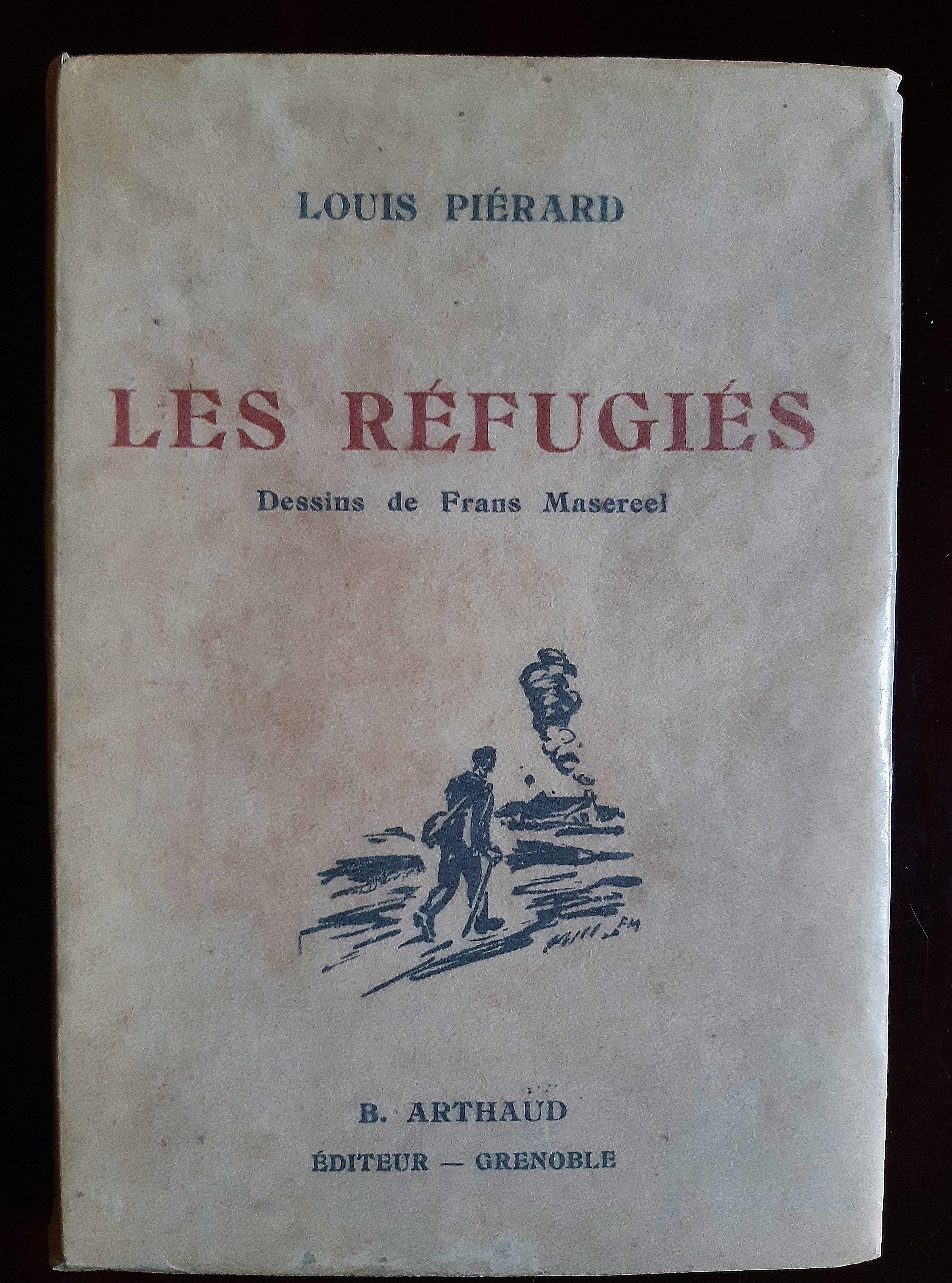 Les Réfugiés - Rare Book illustrated by André Masson - 1942 For Sale 1