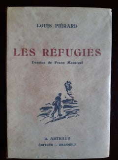 Les Réfugiés - Rare Book illustrated by André Masson - 1942